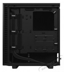 Fractal Design Define 7 Compact Fekete (Táp nélküli) ATX ház Iroda és számítástechnika - Egyéb számítástechnikai termék - 395829