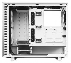 Fractal Design Define 7 Fehér ablakos (Táp nélküli) E-ATX ház Iroda és számítástechnika - Számítógép tartozék - Számítógépház - 395721