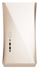 Fractal Design Era ITX Arany ablakos (Táp nélküli) mini-ITX ház Iroda és számítástechnika - Egyéb számítástechnikai termék - 395851