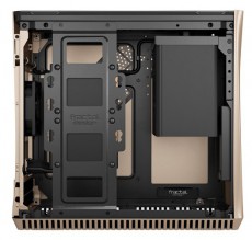 Fractal Design Era ITX Arany ablakos (Táp nélküli) mini-ITX ház Iroda és számítástechnika - Egyéb számítástechnikai termék - 395851