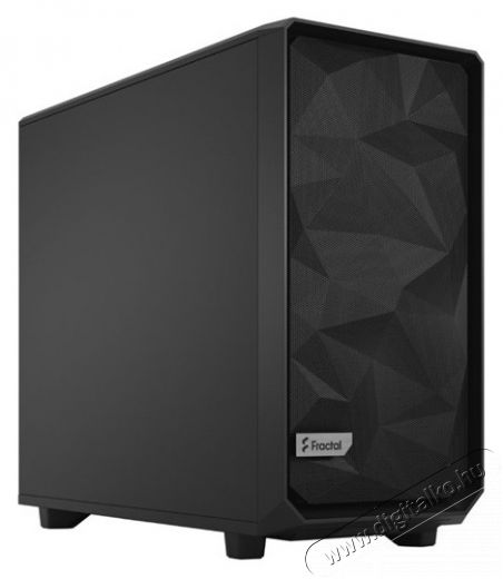 Fractal Design Meshify 2 Fekete (Táp nélküli) E-ATX ház Iroda és számítástechnika - Egyéb számítástechnikai termék - 395873
