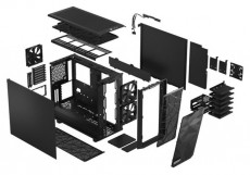 Fractal Design Meshify 2 Fekete (Táp nélküli) E-ATX ház Iroda és számítástechnika - Egyéb számítástechnikai termék - 395873