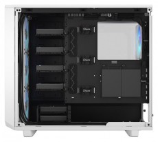 Fractal Design Meshify 2 RGB Fehér ablakos (Táp nélküli) E-ATX ház Iroda és számítástechnika - Egyéb számítástechnikai termék - 396306