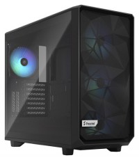 Fractal Design Meshify 2 RGB Fekete világos ablakos (Táp nélküli) E-ATX ház Iroda és számítástechnika - Egyéb számítástechnikai termék - 396305