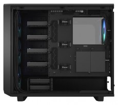 Fractal Design Meshify 2 RGB Fekete világos ablakos (Táp nélküli) E-ATX ház Iroda és számítástechnika - Egyéb számítástechnikai termék - 396305