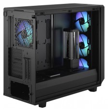 Fractal Design Meshify 2 RGB Fekete világos ablakos (Táp nélküli) E-ATX ház Iroda és számítástechnika - Egyéb számítástechnikai termék - 396305