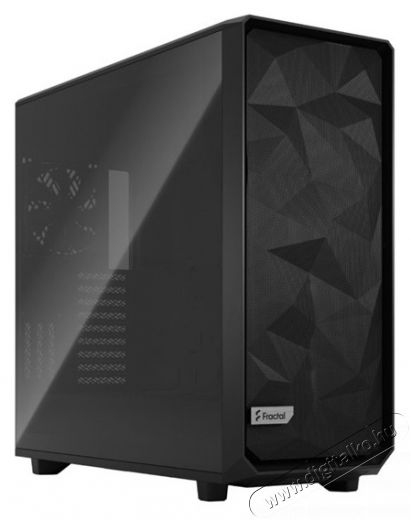 Fractal Design Meshify 2 XL Fekete világos ablakos (Táp nélküli) E-ATX ház Iroda és számítástechnika - Egyéb számítástechnikai termék - 395878
