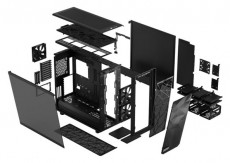 Fractal Design Meshify 2 XL Fekete világos ablakos (Táp nélküli) E-ATX ház Iroda és számítástechnika - Egyéb számítástechnikai termék - 395878