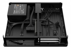 Fractal Design Node 202 450W Fekete mini-ITX ház Iroda és számítástechnika - Egyéb számítástechnikai termék - 395705