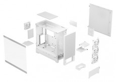 Fractal Design Pop XL Air RGB Fehér ablakos (Táp nélküli) E-ATX ház Iroda és számítástechnika - Egyéb számítástechnikai termék - 395911