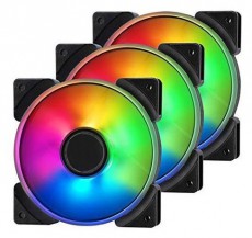 Fractal Design Prisma AL-14 ARGB PWM 3-Pack ház hűtőventilátor Iroda és számítástechnika - Egyéb számítástechnikai termék - 396241