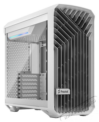 Fractal Design Torrent Compact Fehér ablakos (Táp nélküli) ATX ház Iroda és számítástechnika - Egyéb számítástechnikai termék - 396291