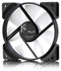 Fractal Design Prisma SL-12 zöld ház hűtőventilátor Iroda és számítástechnika - Számítógép tartozék - Ventilátor - 396194