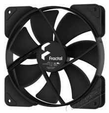 Fractal Design 140mm Aspect 14 fekete ház hűtőventilátor Iroda és számítástechnika - Egyéb számítástechnikai termék - 396210