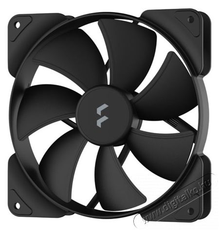 Fractal Design 140mm Aspect 14 fekete ház hűtőventilátor Iroda és számítástechnika - Egyéb számítástechnikai termék - 396210