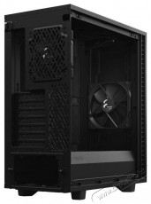 Fractal Design Define 7 Compact Fekete (Táp nélküli) ATX ház Iroda és számítástechnika - Egyéb számítástechnikai termék - 395829