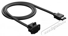 Fractal Design USB-C 10Gpbs átalakító kábel – Model E Tv kiegészítők - Kábel / csatlakozó - Csatlakozó / elosztó / átalakító - 396206