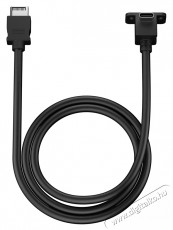 Fractal Design USB-C 10Gpbs átalakító kábel – Model E Tv kiegészítők - Kábel / csatlakozó - Csatlakozó / elosztó / átalakító - 396206
