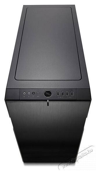 Fractal Design Define R6 USB-C Fekete (T&aacute;p n&eacute;lk&uuml;li) E-ATX h&aacute;z Iroda &eacute;s sz&aacute;m&iacute;t&aacute;stechnika - Egy&eacute;b sz&aacute;m&iacute;t&aacute;stechnikai term&eacute;k - 411150