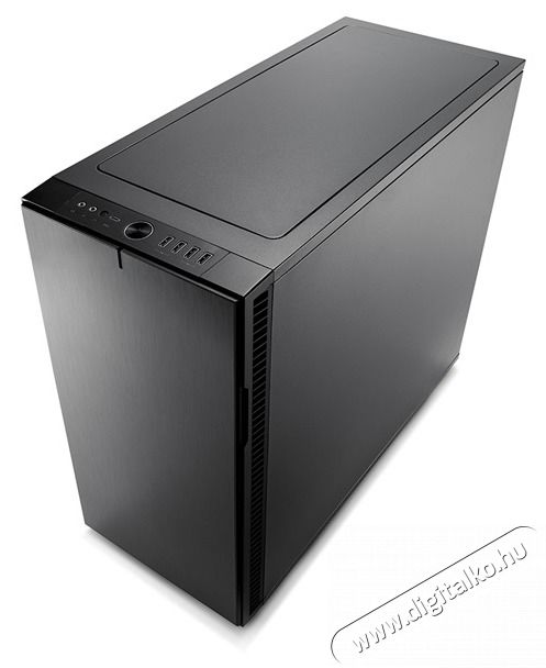 Fractal Design Define R6 USB-C Fekete (T&aacute;p n&eacute;lk&uuml;li) E-ATX h&aacute;z Iroda &eacute;s sz&aacute;m&iacute;t&aacute;stechnika - Egy&eacute;b sz&aacute;m&iacute;t&aacute;stechnikai term&eacute;k - 411150
