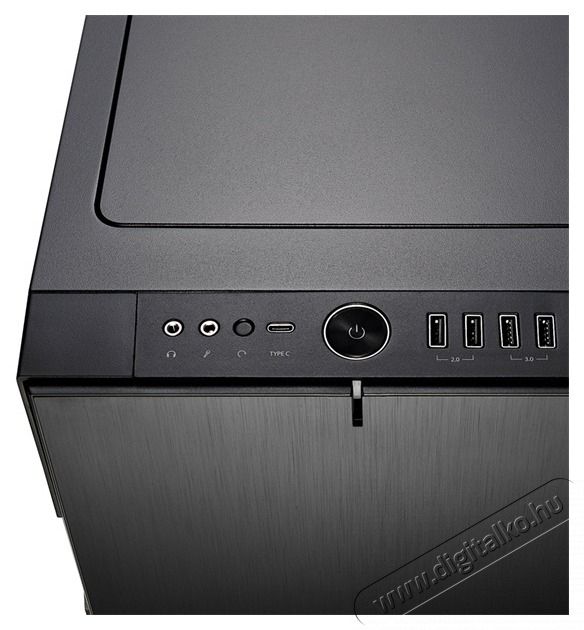 Fractal Design Define R6 USB-C Fekete (T&aacute;p n&eacute;lk&uuml;li) E-ATX h&aacute;z Iroda &eacute;s sz&aacute;m&iacute;t&aacute;stechnika - Egy&eacute;b sz&aacute;m&iacute;t&aacute;stechnikai term&eacute;k - 411150