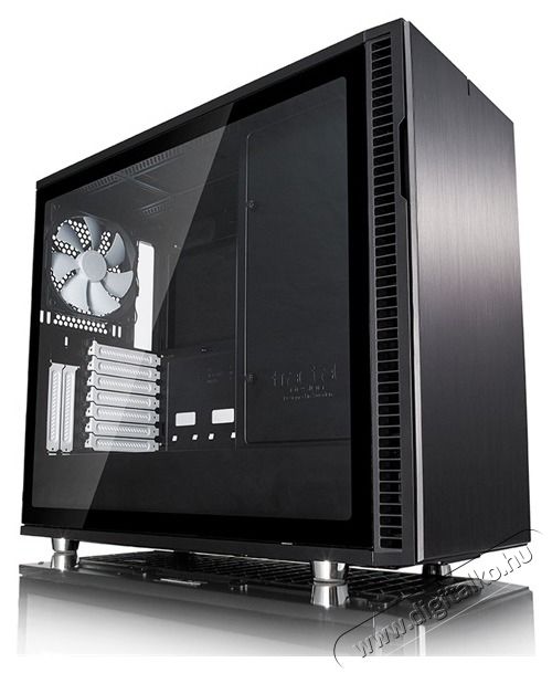 Fractal Design Define R6 USB-C TG Fekete ablakos (T&aacute;p n&eacute;lk&uuml;li) E-ATX h&aacute;z Iroda &eacute;s sz&aacute;m&iacute;t&aacute;stechnika - Egy&eacute;b sz&aacute;m&iacute;t&aacute;stechnikai term&eacute;k - 411141