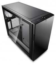 Fractal Design Define R6 USB-C TG Fekete ablakos (T&aacute;p n&eacute;lk&uuml;li) E-ATX h&aacute;z Iroda &eacute;s sz&aacute;m&iacute;t&aacute;stechnika - Egy&eacute;b sz&aacute;m&iacute;t&aacute;stechnikai term&eacute;k - 411141