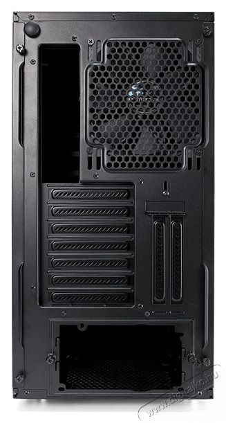 Fractal Design Define R6 Blackout Fekete (T&aacute;p n&eacute;lk&uuml;li) E-ATX h&aacute;z Iroda &eacute;s sz&aacute;m&iacute;t&aacute;stechnika - Egy&eacute;b sz&aacute;m&iacute;t&aacute;stechnikai term&eacute;k - 420298