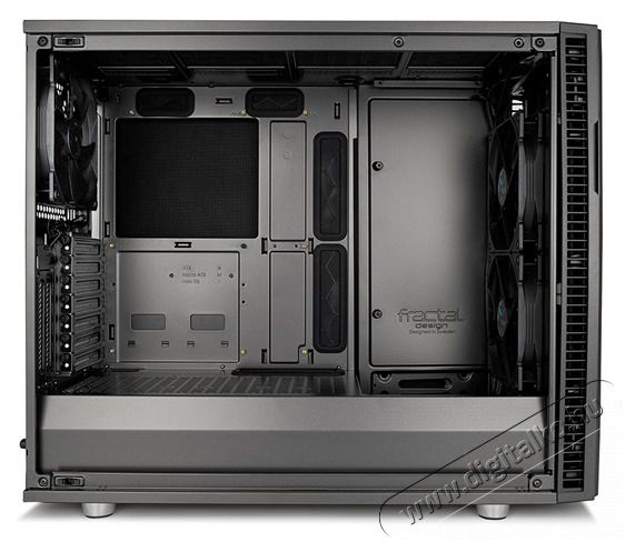 Fractal Design Define R6 Sz&uuml;rke (T&aacute;p n&eacute;lk&uuml;li) E-ATX h&aacute;z Iroda &eacute;s sz&aacute;m&iacute;t&aacute;stechnika - Egy&eacute;b sz&aacute;m&iacute;t&aacute;stechnikai term&eacute;k - 420301