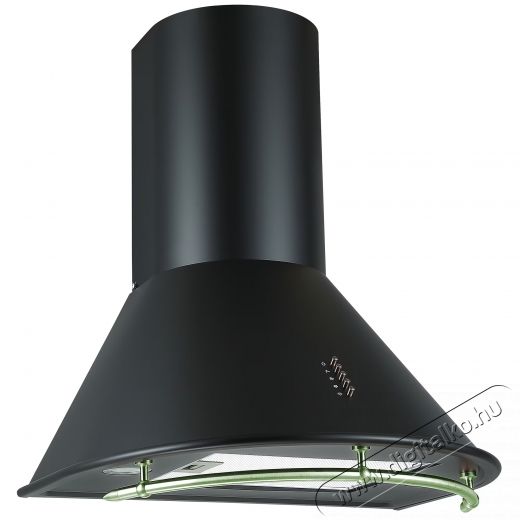 FRAM FDH-660HRBK p&aacute;raelsz&iacute;v&oacute;, max. sz&iacute;v&oacute;teljes&iacute;tm&eacute;ny: 589 m&sup3;/h, 3 teljes&iacute;tm&eacute;nyfokozat, moshat&oacute; alum&iacute;nium szűrő, fekete Konyhai term&eacute;kek - P&aacute;raelsz&iacute;v&oacute; - Be&eacute;p&iacute;thető / kih&uacute;zhat&oacute; - 534277