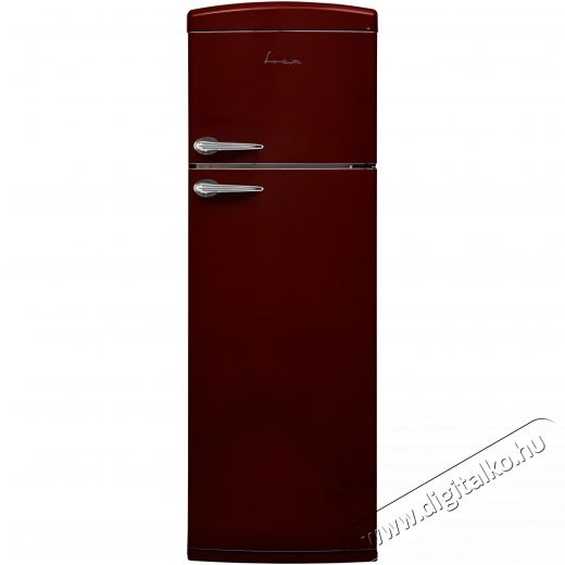 FRAM FDD-VRR311BDE++ k&eacute;tajt&oacute;s hűtőszekr&eacute;ny, 311l, Mechanikus ir&aacute;ny&iacute;t&aacute;s, &Aacute;ll&iacute;that&oacute; termoszt&aacute;t, LED vil&aacute;g&iacute;t&aacute;s, E energiaoszt&aacute;ly, M: 179.4cm, Bord&oacute; Konyhai term&eacute;kek - Hűtő, fagyaszt&oacute; (szabadon&aacute;ll&oacute;) - Fel&uuml;lfagyaszt&oacute;s kombin&aacute;lt hűtő - 535205