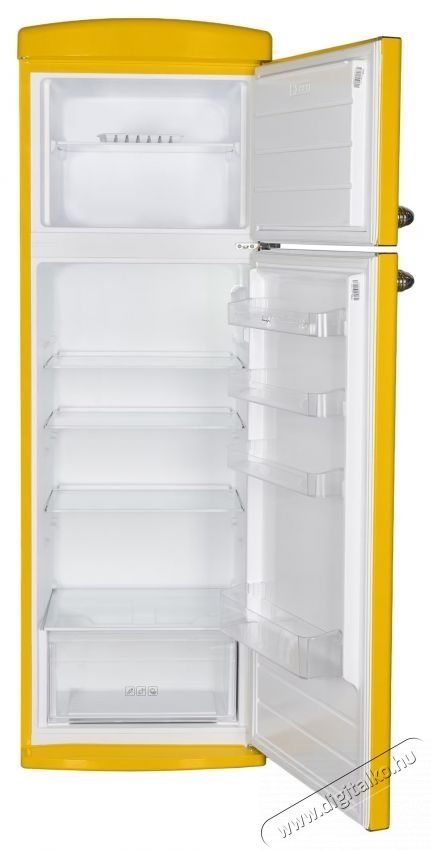 FRAM FDD-VRR311YLE++, 311 l, mechanikus vez&eacute;rl&eacute;s &aacute;ll&iacute;that&oacute; termoszt&aacute;ttal, LED vil&aacute;g&iacute;t&aacute;s, E energiaoszt&aacute;ly, M 179,4 cm Konyhai term&eacute;kek - Hűtő, fagyaszt&oacute; (szabadon&aacute;ll&oacute;) - Fel&uuml;lfagyaszt&oacute;s kombin&aacute;lt hűtő - 535207