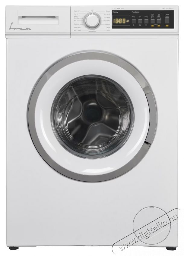 FRAM FWM-V712T2D+++ Mos&oacute;g&eacute;p H&aacute;ztart&aacute;s / Otthon / K&uuml;lt&eacute;r - Mos&oacute;g&eacute;p / sz&aacute;r&iacute;t&oacute;g&eacute;p - El&ouml;lt&ouml;ltős norm&aacute;l (60cm-ig) mos&oacute;g&eacute;p - 535209