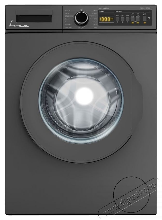 FRAM FWM-V814T2SD+++ Mos&oacute;g&eacute;p H&aacute;ztart&aacute;s / Otthon / K&uuml;lt&eacute;r - Mos&oacute;g&eacute;p / sz&aacute;r&iacute;t&oacute;g&eacute;p - El&ouml;lt&ouml;ltős norm&aacute;l (60cm-ig) mos&oacute;g&eacute;p - 535211