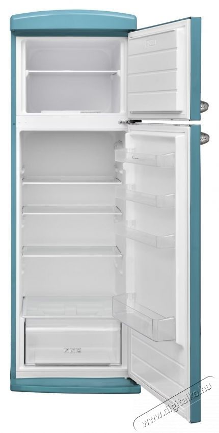 FRAM FDD-VRR311BLE++ k&eacute;tajt&oacute;s hűtőszekr&eacute;ny, 311l, Mechanikus ir&aacute;ny&iacute;t&aacute;s, &Aacute;ll&iacute;that&oacute; termoszt&aacute;t, LED vil&aacute;g&iacute;t&aacute;s, E energiaoszt&aacute;ly, H: 179.4cm, K&eacute;k Konyhai term&eacute;kek - Hűtő, fagyaszt&oacute; (szabadon&aacute;ll&oacute;) - Fel&uuml;lfagyaszt&oacute;s kombin&aacute;lt hűtő - 535206