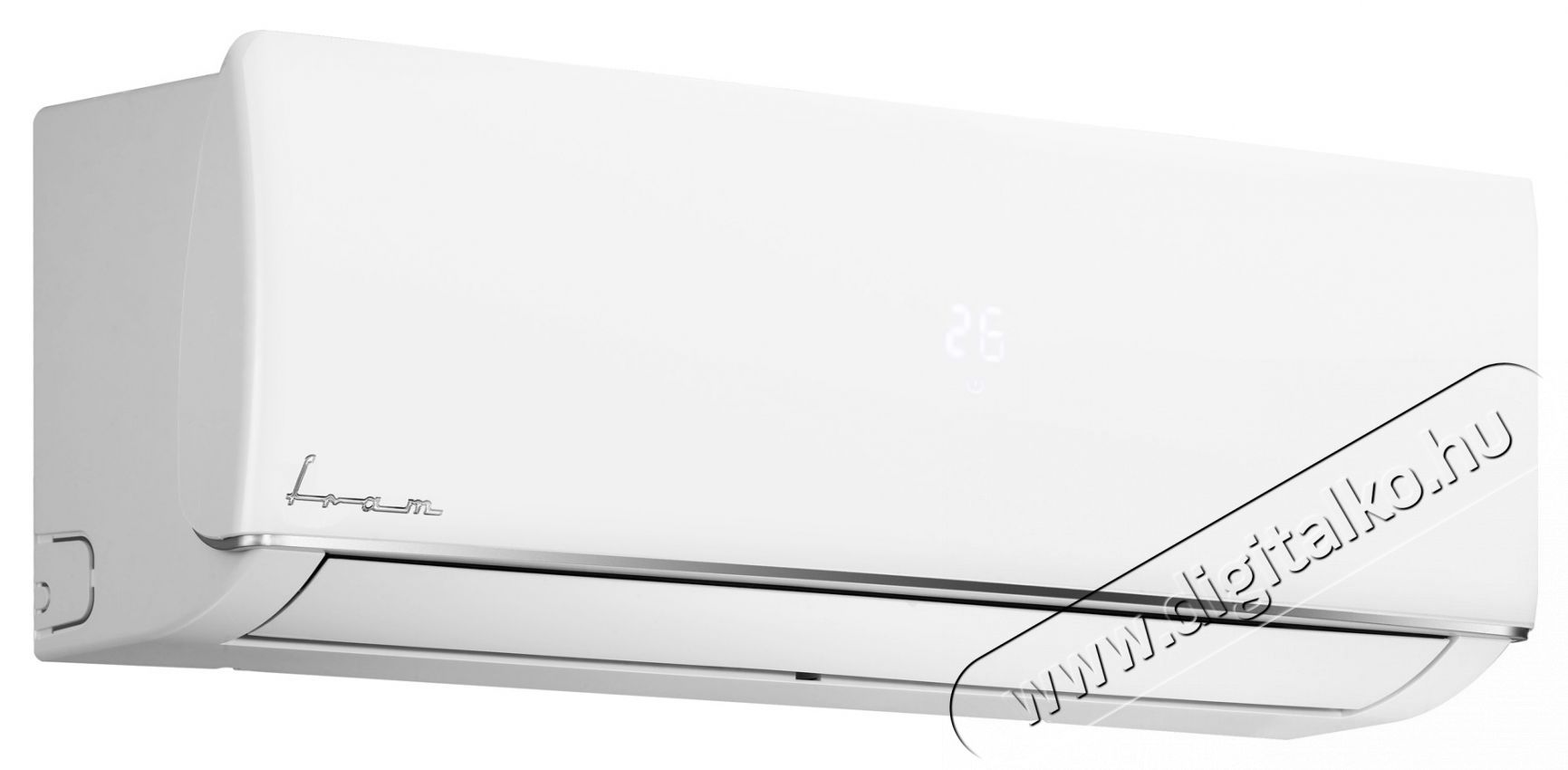 FRAM ACF-HS18KITWIFI++ 18000 BTU Wi-Fi kl&iacute;ma, A++ energiaoszt&aacute;ly, 3 m-es szerel&eacute;si k&eacute;szlettel, iFeel funkci&oacute;val, feh&eacute;r H&aacute;ztart&aacute;s / Otthon / K&uuml;lt&eacute;r - Ventil&aacute;tor / L&eacute;gkondicion&aacute;l&oacute; - Split kl&iacute;ma - 536590