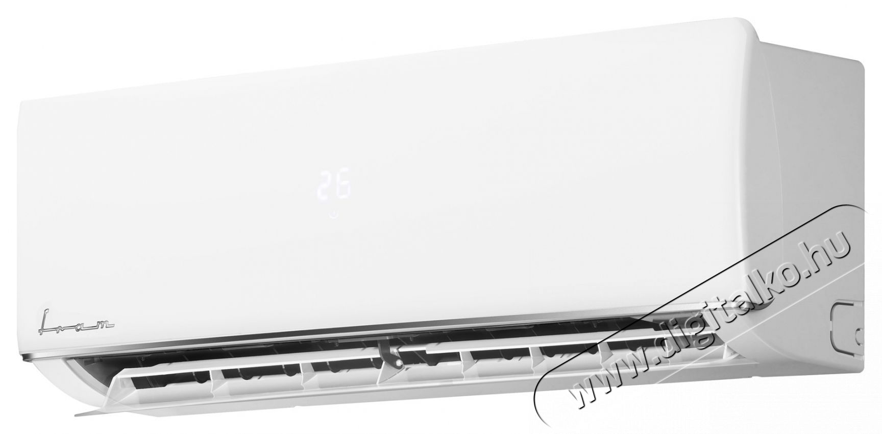 FRAM ACF-HS18KITWIFI++ 18000 BTU Wi-Fi kl&iacute;ma, A++ energiaoszt&aacute;ly, 3 m-es szerel&eacute;si k&eacute;szlettel, iFeel funkci&oacute;val, feh&eacute;r H&aacute;ztart&aacute;s / Otthon / K&uuml;lt&eacute;r - Ventil&aacute;tor / L&eacute;gkondicion&aacute;l&oacute; - Split kl&iacute;ma - 536590
