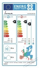 FRAM ACF-MS12WIFI-BL 12000 BTU WI-FI kl&iacute;ma, Szuper ioniz&aacute;ci&oacute;, Breeze away, Akt&iacute;v tiszt&iacute;t&aacute;s, Nagy sűrűs&eacute;gű szűrő, EZ&Uuml;ST-ION szűrő, A+++ energiaoszt&aacute;ly, K&eacute;k H&aacute;ztart&aacute;s / Otthon / K&uuml;lt&eacute;r - Ventil&aacute;tor / L&eacute;gkondicion&aacute;l&oacute; - Split kl&iacute;ma - 536594