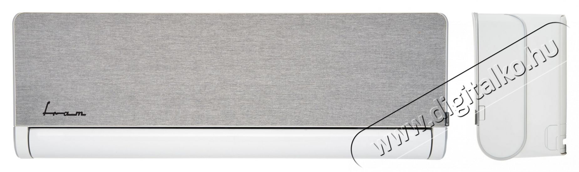 FRAM ACF-MS12WIFI-GY MOONSTONE Kl&iacute;ma, 12000 BTU, Wi-Fi, A+++ oszt&aacute;ly, Szuper ioniz&aacute;ci&oacute;, Breeze away funkci&oacute;, Follow me H&aacute;ztart&aacute;s / Otthon / K&uuml;lt&eacute;r - Ventil&aacute;tor / L&eacute;gkondicion&aacute;l&oacute; - Split kl&iacute;ma - 536591