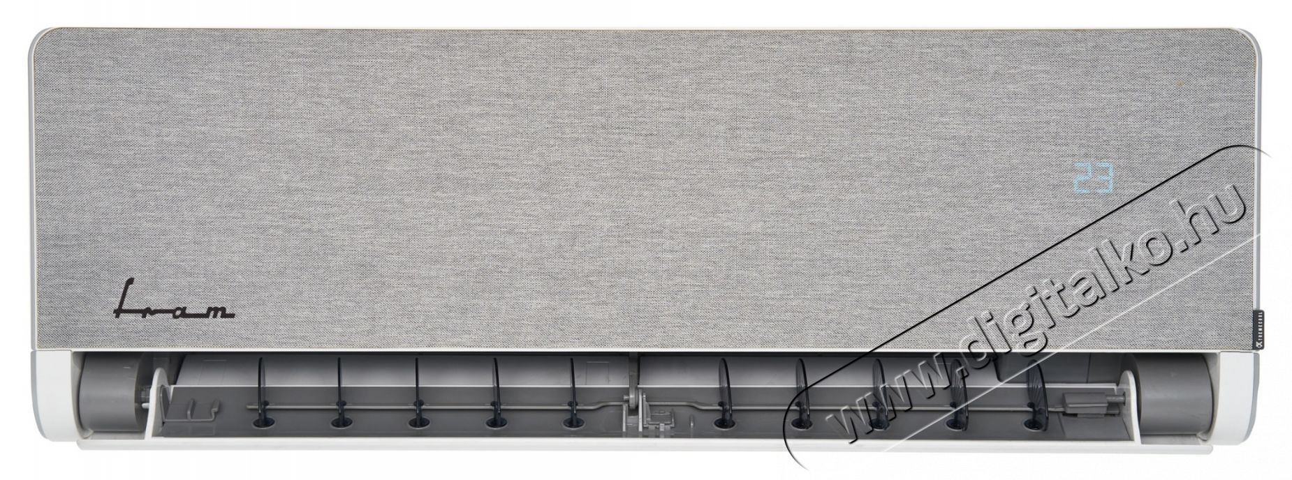 FRAM ACF-MS12WIFI-GY MOONSTONE Kl&iacute;ma, 12000 BTU, Wi-Fi, A+++ oszt&aacute;ly, Szuper ioniz&aacute;ci&oacute;, Breeze away funkci&oacute;, Follow me H&aacute;ztart&aacute;s / Otthon / K&uuml;lt&eacute;r - Ventil&aacute;tor / L&eacute;gkondicion&aacute;l&oacute; - Split kl&iacute;ma - 536591