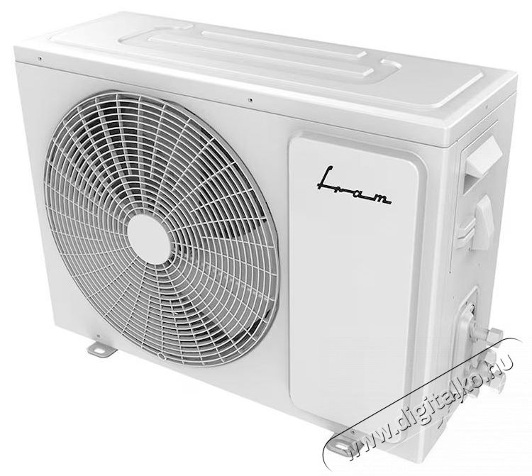 FRAM ACF-HS24KITWIFI++ 24000 BTU Wi-Fi kl&iacute;ma, 3m szerel&eacute;si k&eacute;szlet, iFeel funkci&oacute;, A++ energiaoszt&aacute;ly, Feh&eacute;r H&aacute;ztart&aacute;s / Otthon / K&uuml;lt&eacute;r - Ventil&aacute;tor / L&eacute;gkondicion&aacute;l&oacute; - Split kl&iacute;ma - 536589