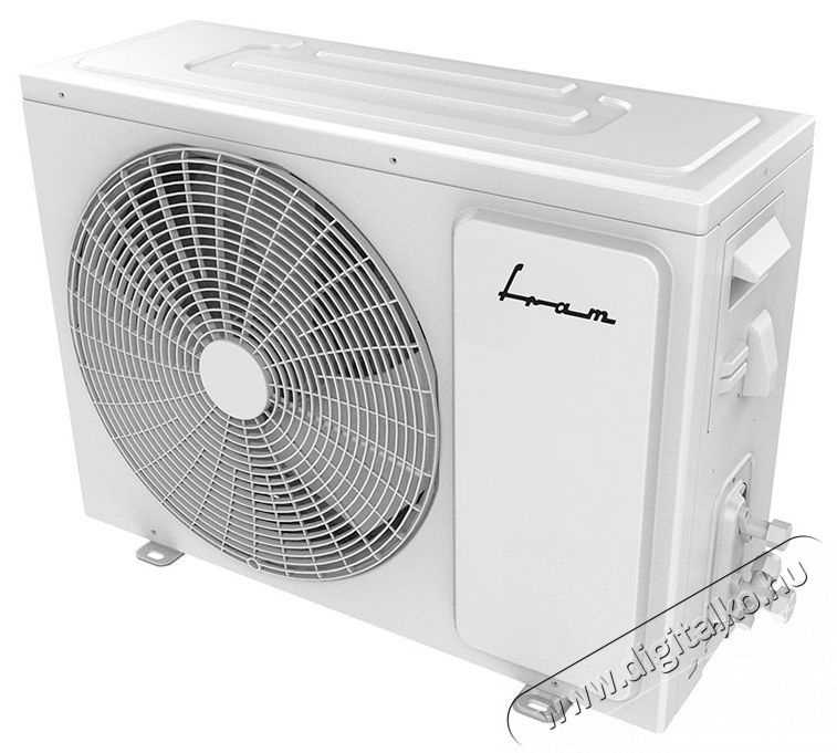 FRAM 9000 BTU Wi-Fi, A++ oszt&aacute;ly&uacute; l&eacute;gkondicion&aacute;l&oacute;, 3 m&eacute;teres szerelők&eacute;szlettel, iFeel funkci&oacute;val, ACF-HS09KITWIFI++, feh&eacute;r sz&iacute;nű H&aacute;ztart&aacute;s / Otthon / K&uuml;lt&eacute;r - Ventil&aacute;tor / L&eacute;gkondicion&aacute;l&oacute; - Split kl&iacute;ma - 536596