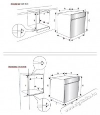 FRAM FBO-V659GCDRC-GMK Be&eacute;p&iacute;thető s&uuml;tő, 9 funkci&oacute;, 69 l, Grill, Mink &uuml;veg, 60 cm, A energiaoszt&aacute;ly, Barna Konyhai term&eacute;kek - S&uuml;tő-főzőlap, tűzhely (be&eacute;p&iacute;thető) - S&uuml;tő (be&eacute;p&iacute;thető) - 537818