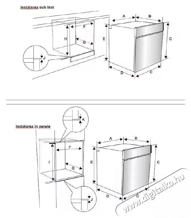 FRAM FBO-V659GCDRC-GVG Be&eacute;p&iacute;thető s&uuml;tő, 9 funkci&oacute;, 69 l, Grill, Visio Touch, 60 cm, A energiaoszt&aacute;ly, Sz&uuml;rke Konyhai term&eacute;kek - S&uuml;tő-főzőlap, tűzhely (be&eacute;p&iacute;thető) - S&uuml;tő (be&eacute;p&iacute;thető) - 537816