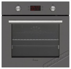 FRAM FBO-V659GCDRC-GVG Be&eacute;p&iacute;thető s&uuml;tő, 9 funkci&oacute;, 69 l, Grill, Visio Touch, 60 cm, A energiaoszt&aacute;ly, Sz&uuml;rke Konyhai term&eacute;kek - S&uuml;tő-főzőlap, tűzhely (be&eacute;p&iacute;thető) - S&uuml;tő (be&eacute;p&iacute;thető) - 537816