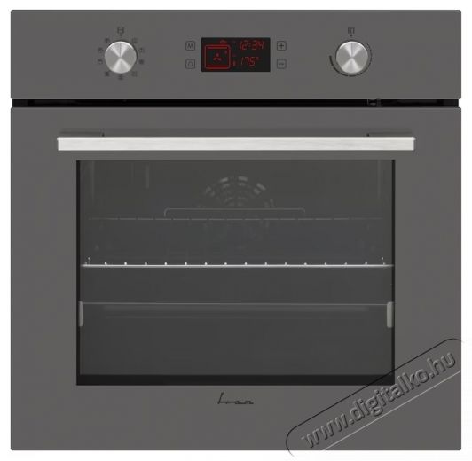 FRAM FBO-V659GCDRC-GVG Be&eacute;p&iacute;thető s&uuml;tő, 9 funkci&oacute;, 69 l, Grill, Visio Touch, 60 cm, A energiaoszt&aacute;ly, Sz&uuml;rke Konyhai term&eacute;kek - S&uuml;tő-főzőlap, tűzhely (be&eacute;p&iacute;thető) - S&uuml;tő (be&eacute;p&iacute;thető) - 537816