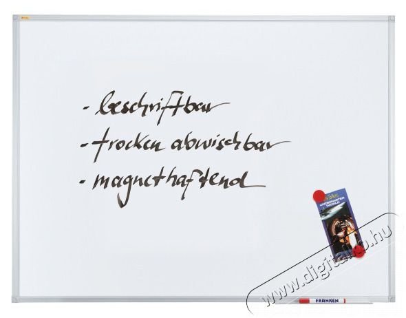 FRANKEN SC3112 45x60 cm lakkozott m&aacute;gneses feh&eacute;rt&aacute;bla H&aacute;ztart&aacute;s / Otthon / K&uuml;lt&eacute;r - Egy&eacute;b h&aacute;ztart&aacute;si term&eacute;k - 515814