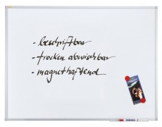 FRANKEN SC3112 45x60 cm lakkozott mágneses fehértábla - Háztartás / Otthon / Kültér - Egyéb háztartási termék - 515814