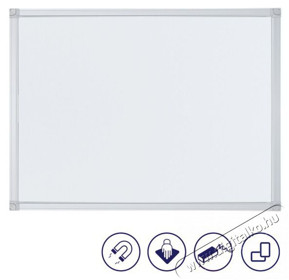 FRANKEN SC3112 45x60 cm lakkozott m&aacute;gneses feh&eacute;rt&aacute;bla H&aacute;ztart&aacute;s / Otthon / K&uuml;lt&eacute;r - Egy&eacute;b h&aacute;ztart&aacute;si term&eacute;k - 515814