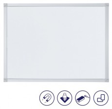 FRANKEN SC3112 45x60 cm lakkozott m&aacute;gneses feh&eacute;rt&aacute;bla H&aacute;ztart&aacute;s / Otthon / K&uuml;lt&eacute;r - Egy&eacute;b h&aacute;ztart&aacute;si term&eacute;k - 515814